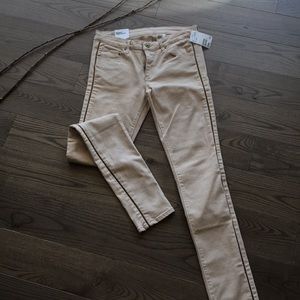 H&M skinny Jean with metal detail